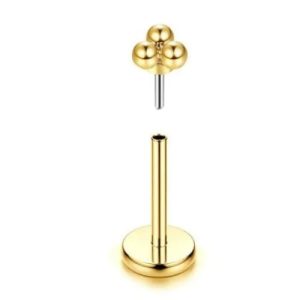 Altın Helix Piercing