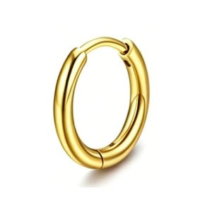 Gold Helix Piercing Earrings