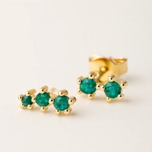 Helix Earrings Gold