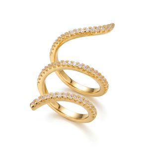 Helix Glitzer Ring