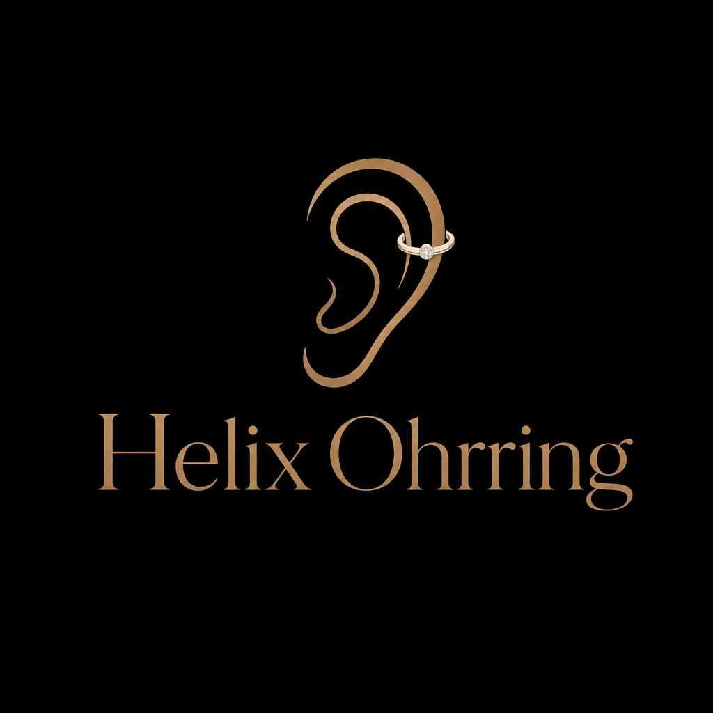 Logo footer fond noir Helix Ohrring - helix ohrring ; helix ring ; helix schmuck