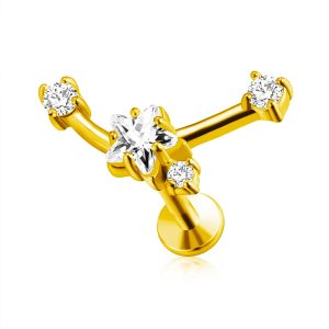 Helix Piercing 18k Gold
