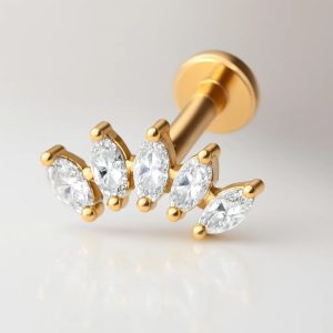 Helix Piercing Diamant