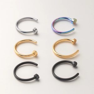 Helix Piercing Fake