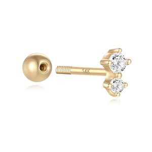 Helix Piercing Gold 333