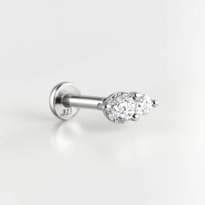 Helix Piercing Schmuck Silber
