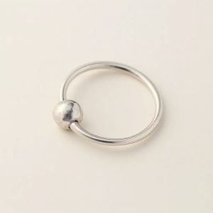 Helix Ring Silber