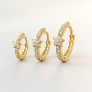 Helix Ring With Charm