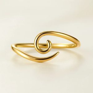 Helix Schmuck Ring