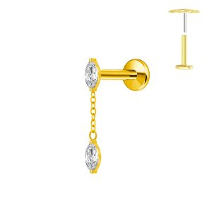 Helix Stud Ear Piercing