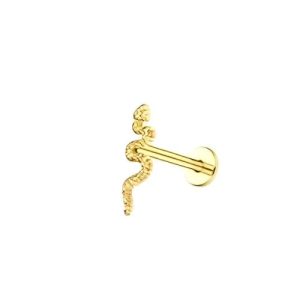 Ohr Helix Piercing