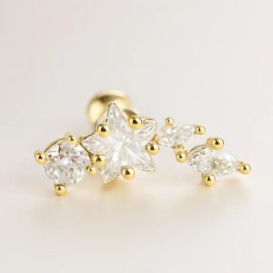 Piercing Ohr Helix Stecker