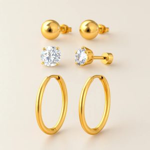 Ring Helix Gold