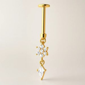 Vertical Helix Ring
